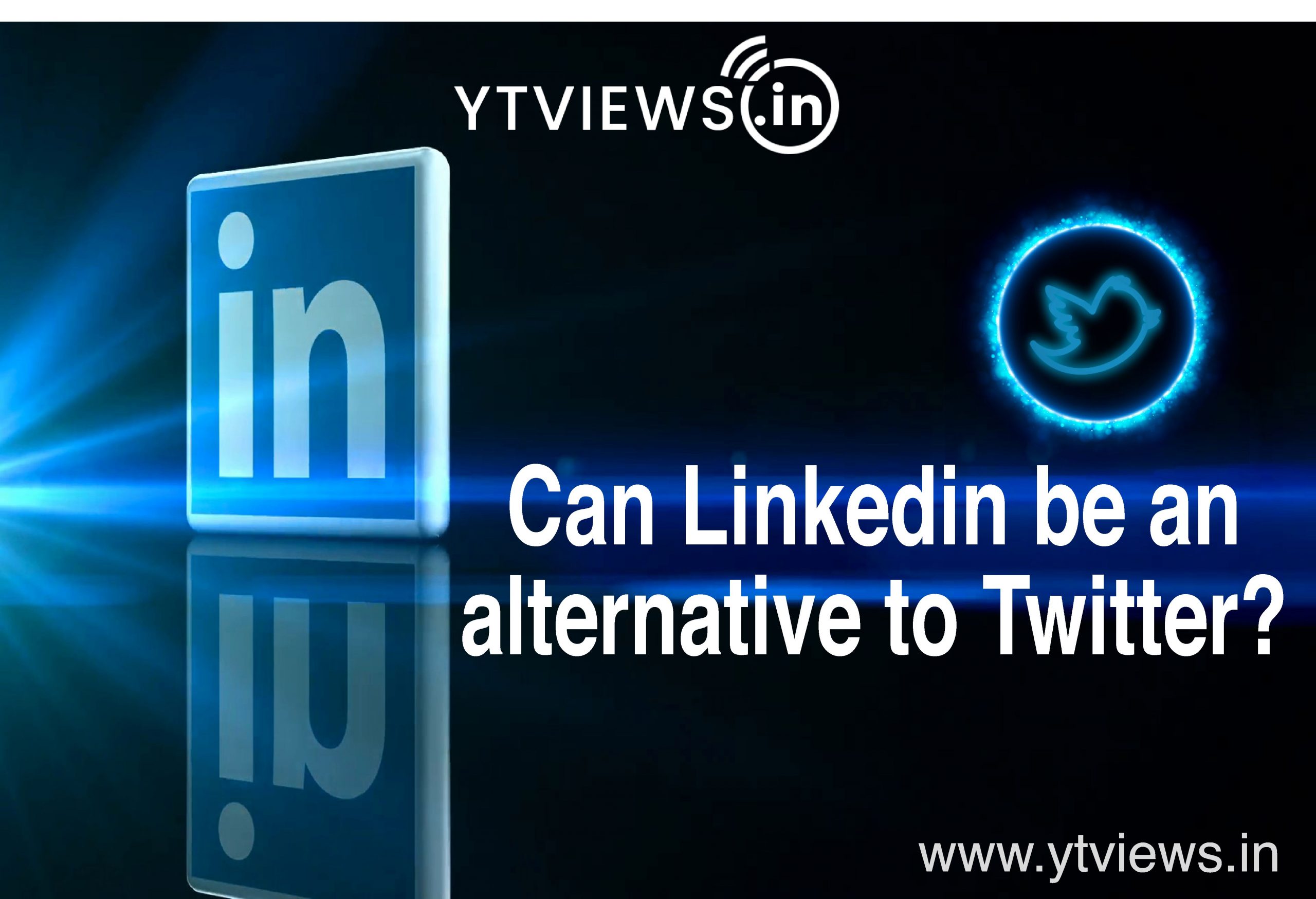 Can LinkedIn be an alternative to Twitter?