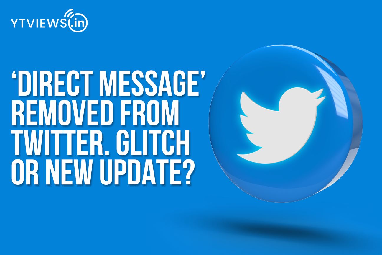 ‘Direct Message’ removed from Twitter. Glitch or new update?