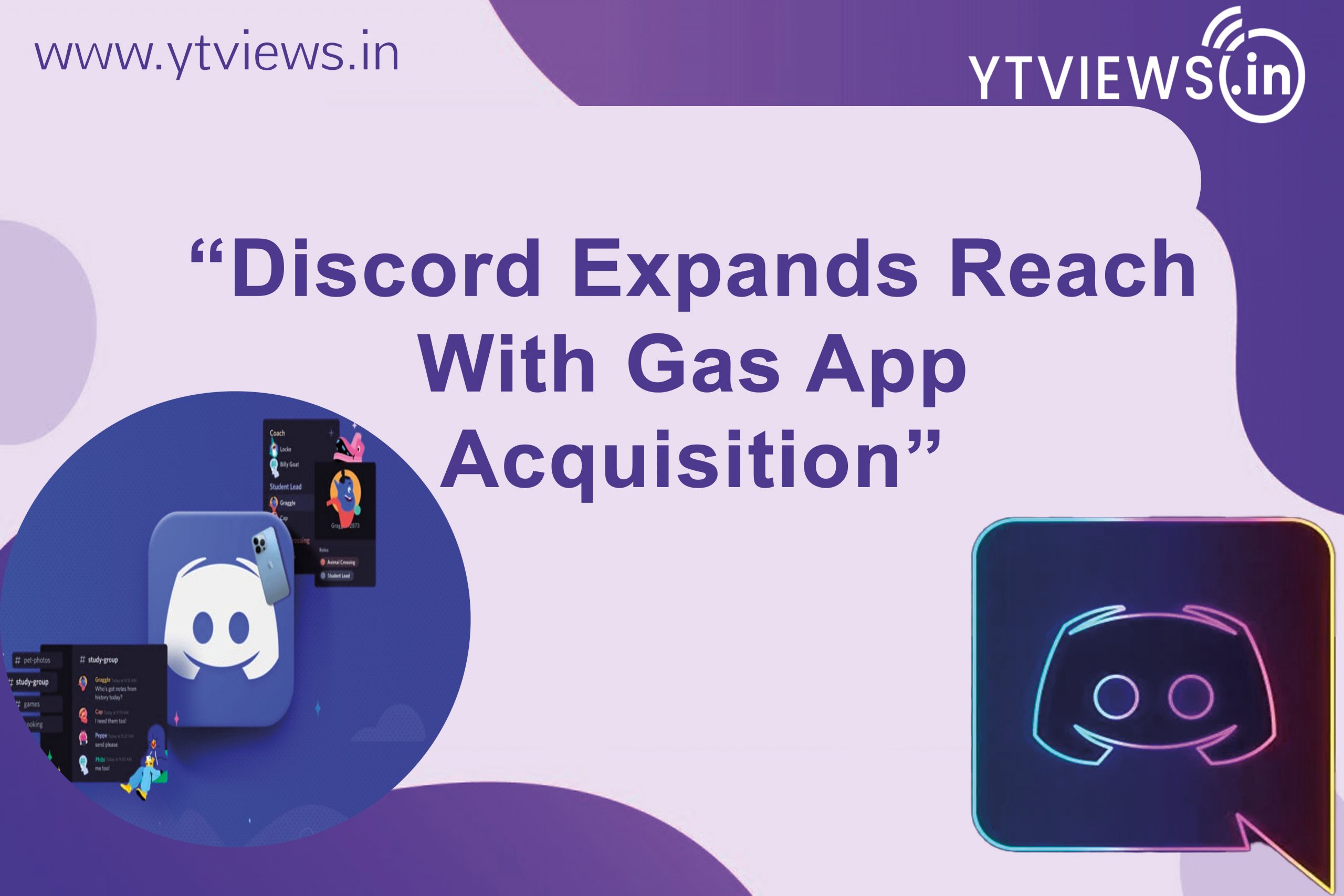 “Discord Expands Reach With Gas App Acquisition”