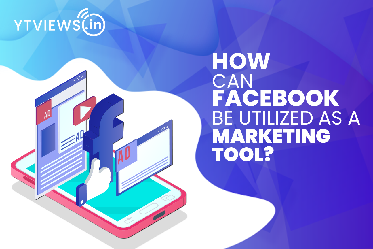 How can Facebook be utilized as a marketing tool?