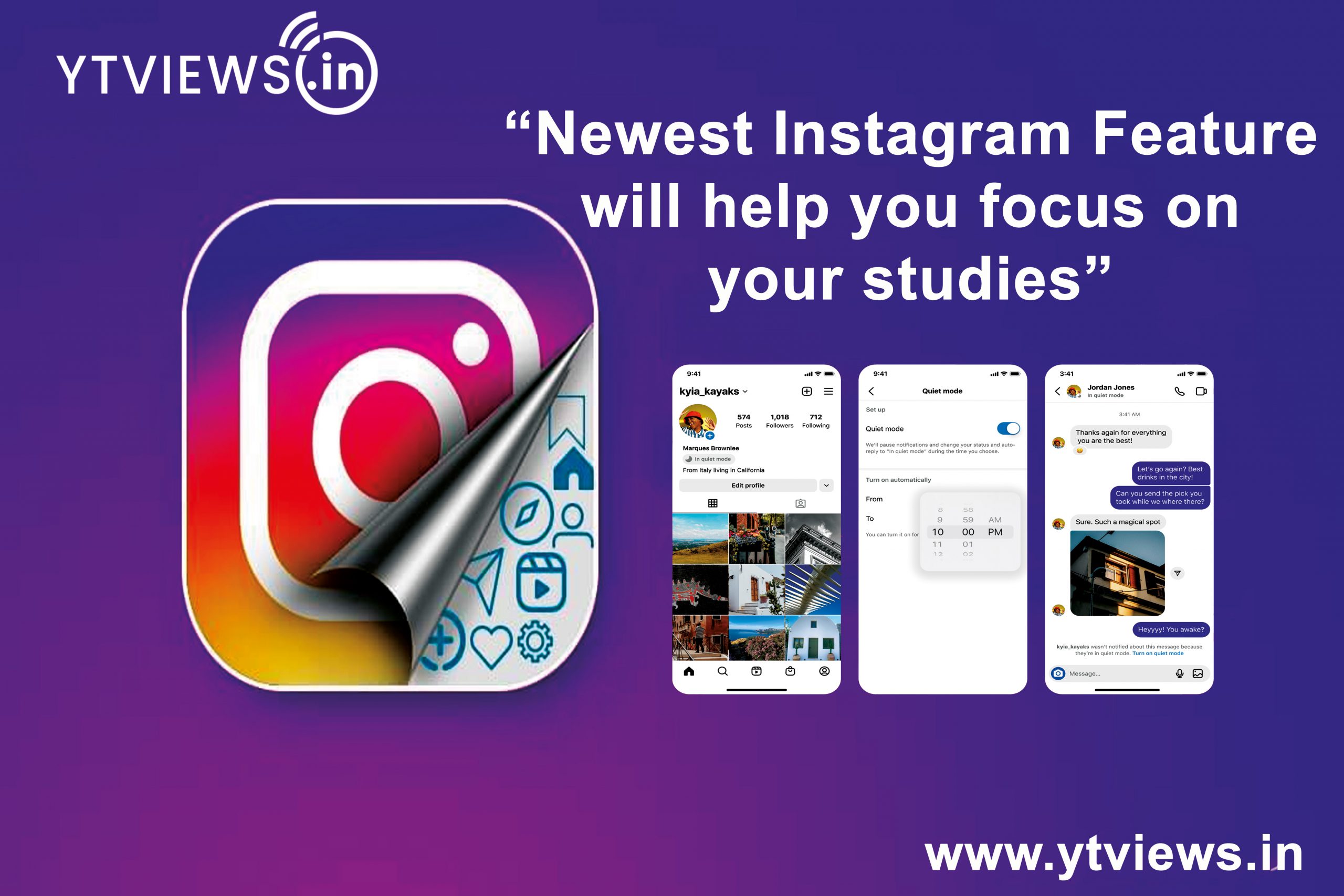 Newest Instagram feeature will help you focus on your studies