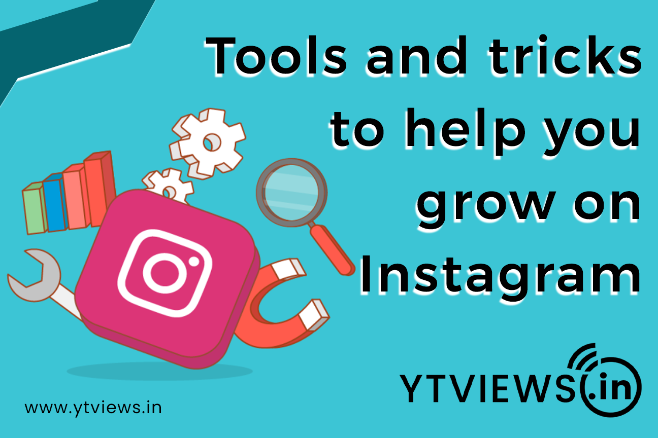 Tools and tricks to help you grow on Instagram