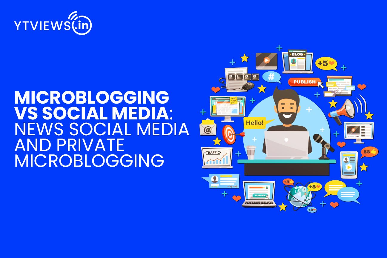 Microblogging VS Social Media: News, Social Media and Private Microblogging