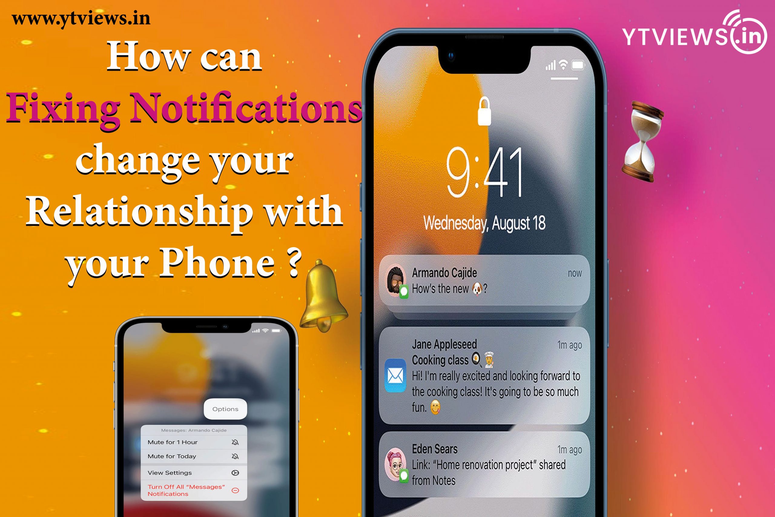 How can Fixing Notifications change your relationship with your Phone?