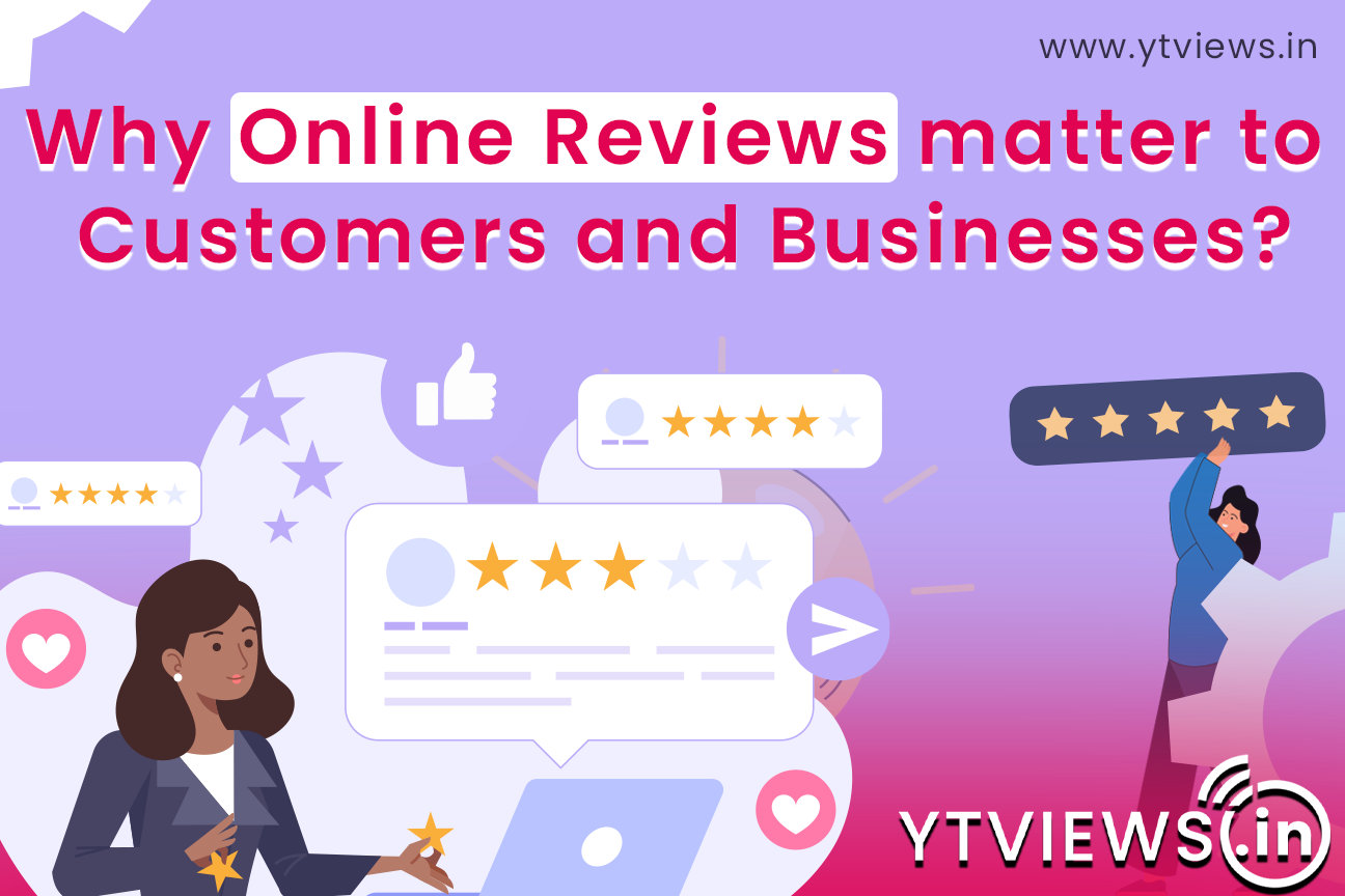 Why Online Reviews matter to Customers and Businesses?