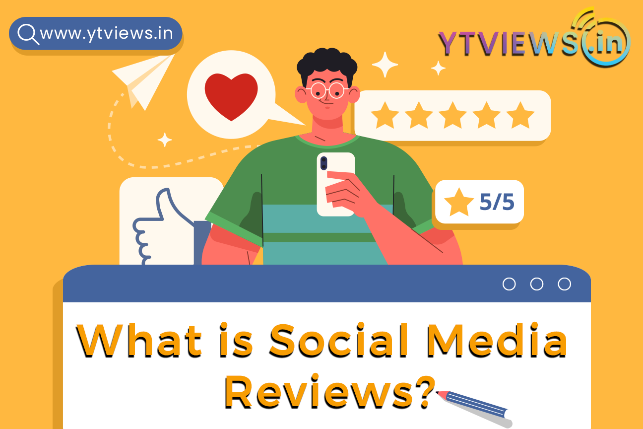 What is Social Media Reviews?