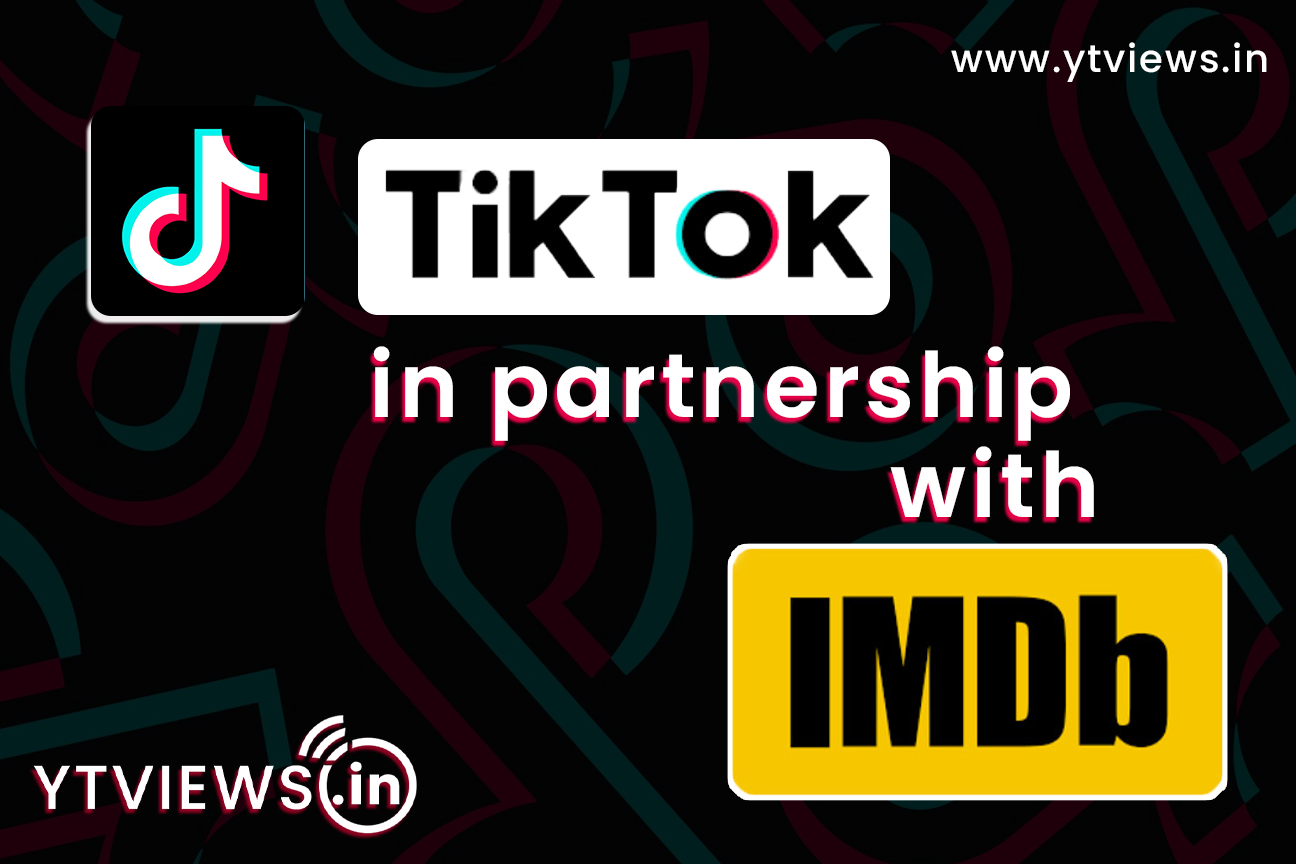 TikTok in partnership with IMDb