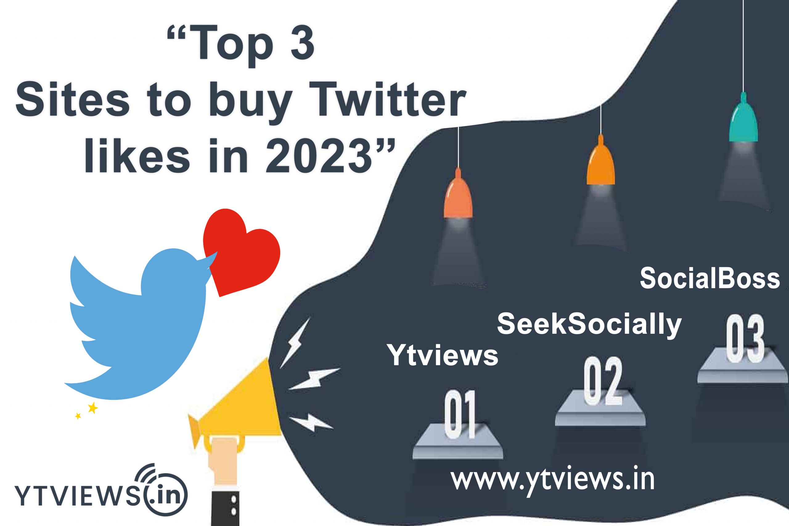 Top 3 sites to buy Twitter/X likes in 2023