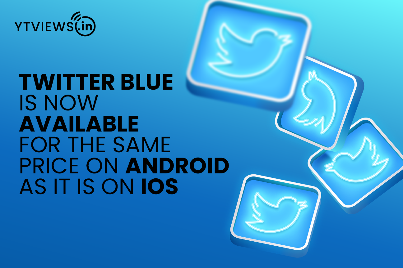 Twitter/X Blue is now available for the same price on Android as it is on iOS