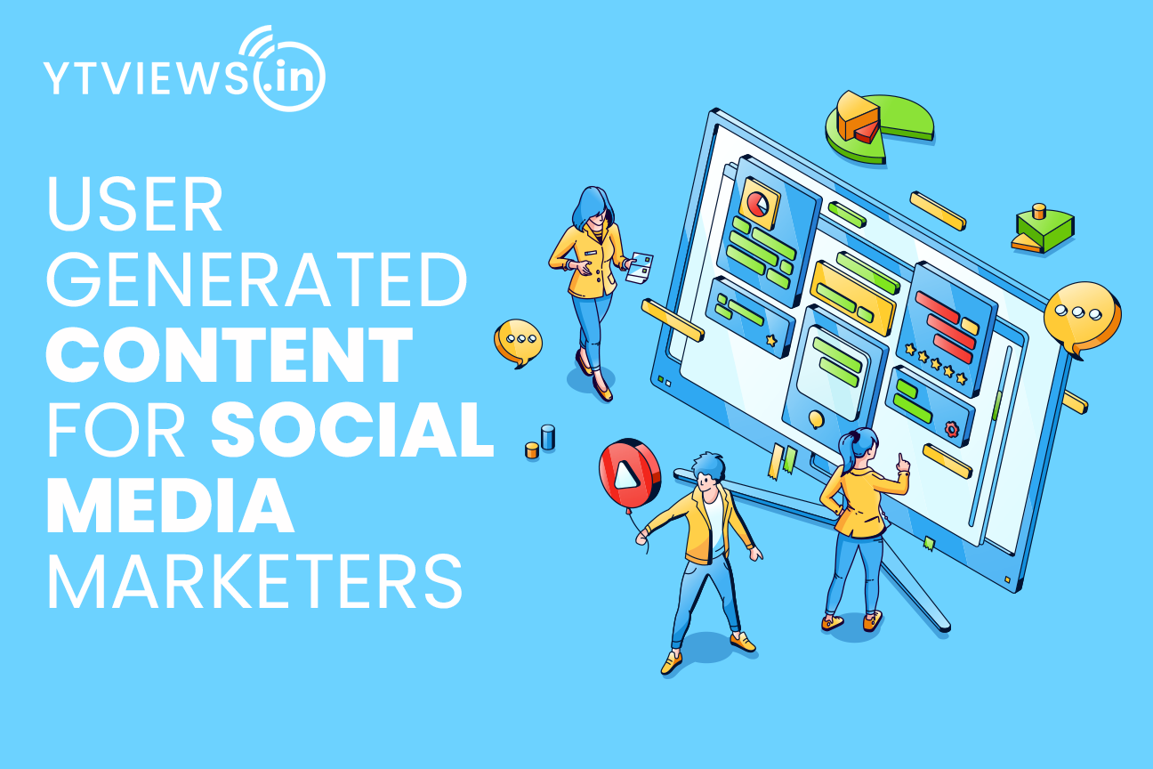 User-Generated Content for Social Media Marketers