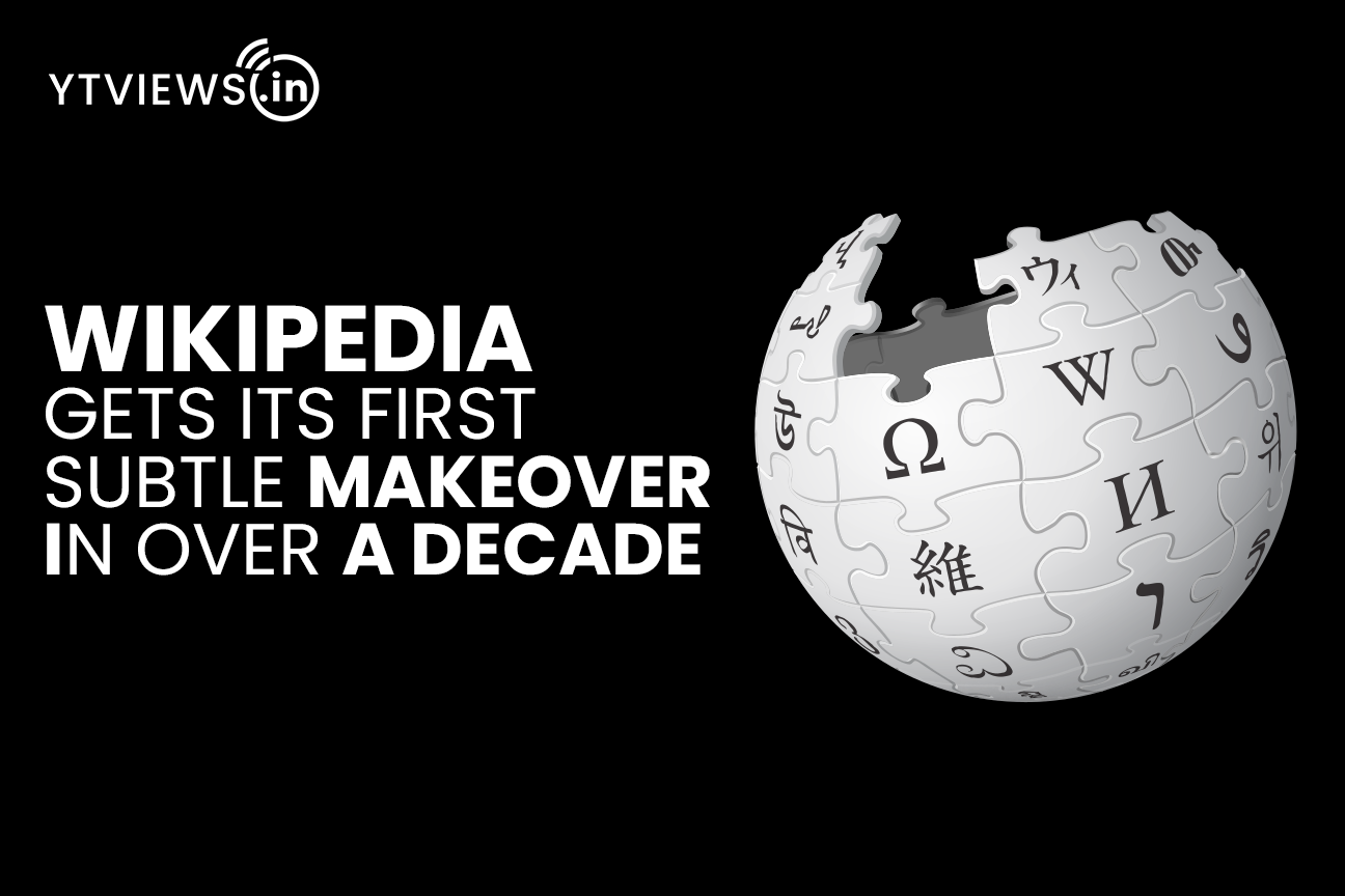 Wikipedia gets its first subtle makeover in over a decade