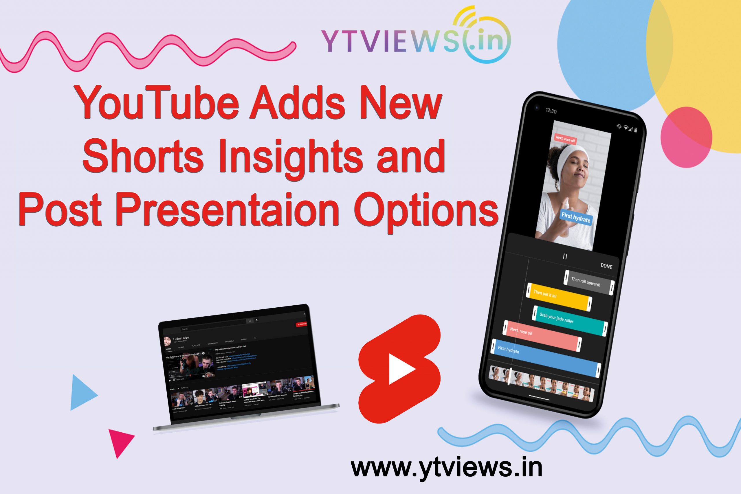 YouTube Adds New Shorts Insights and Post-Presentation Options