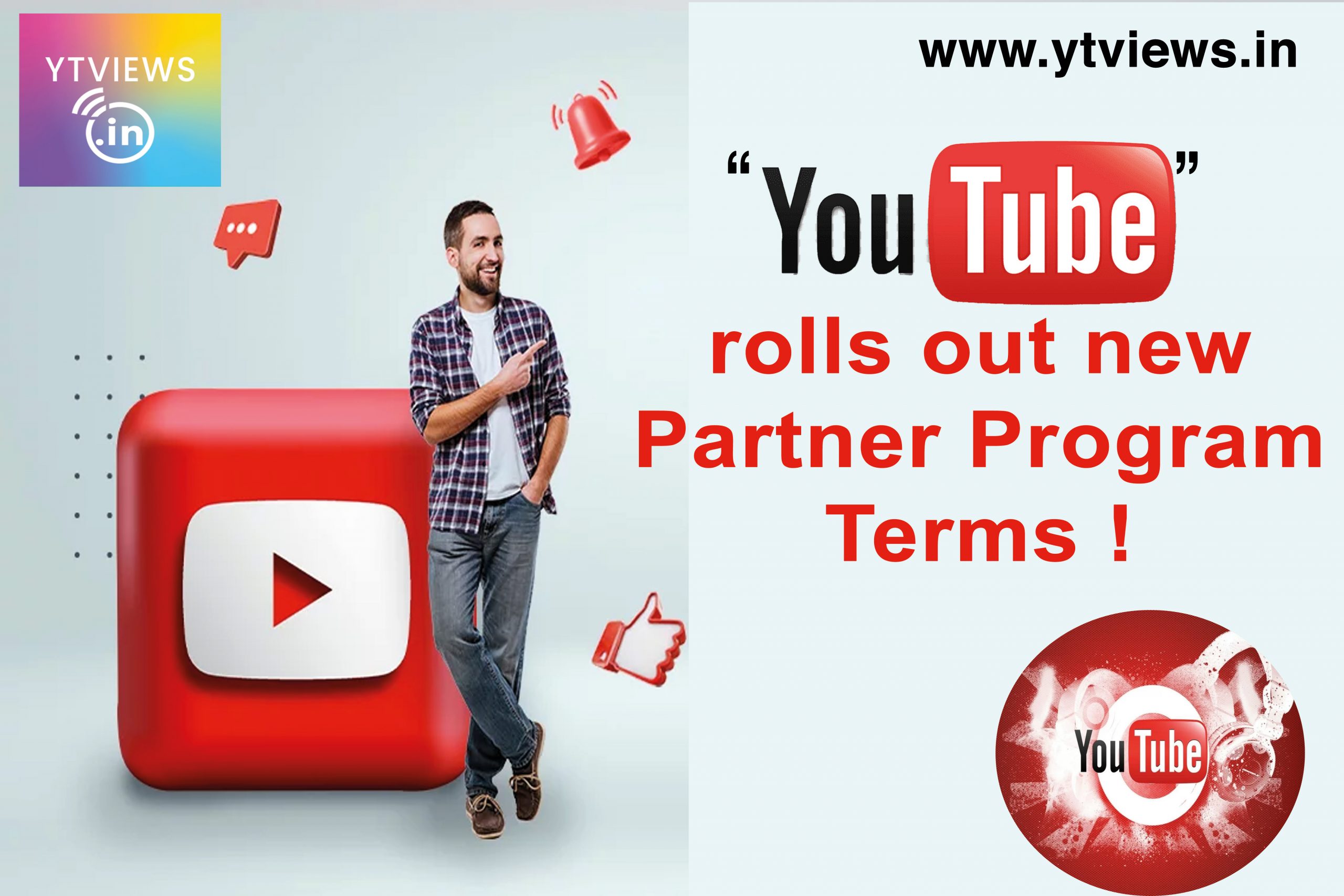 YouTube rolls out new Partner Program terms