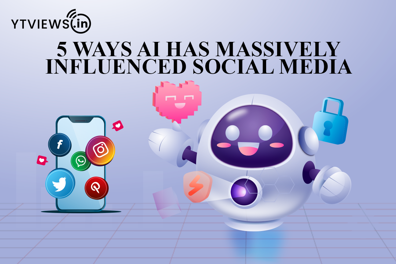 5 ways AI has massively influenced Social Media