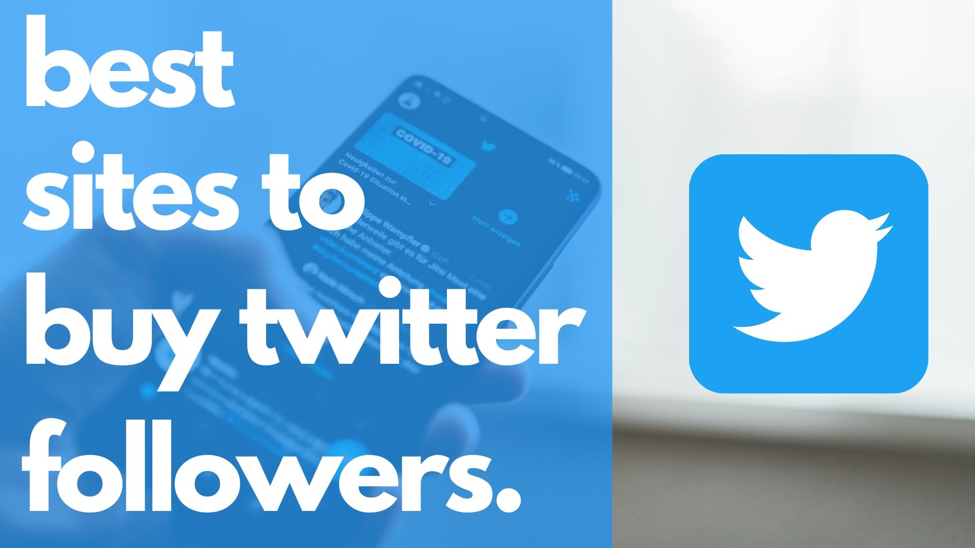 5 Sites to buy Real and Authentic Twitter/X followers