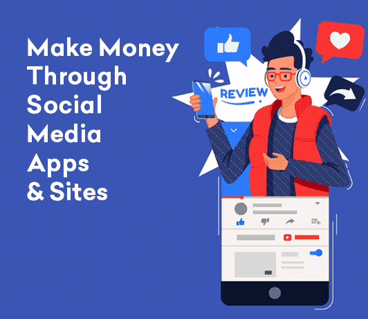 Social Media Platforms that Pay for your Content