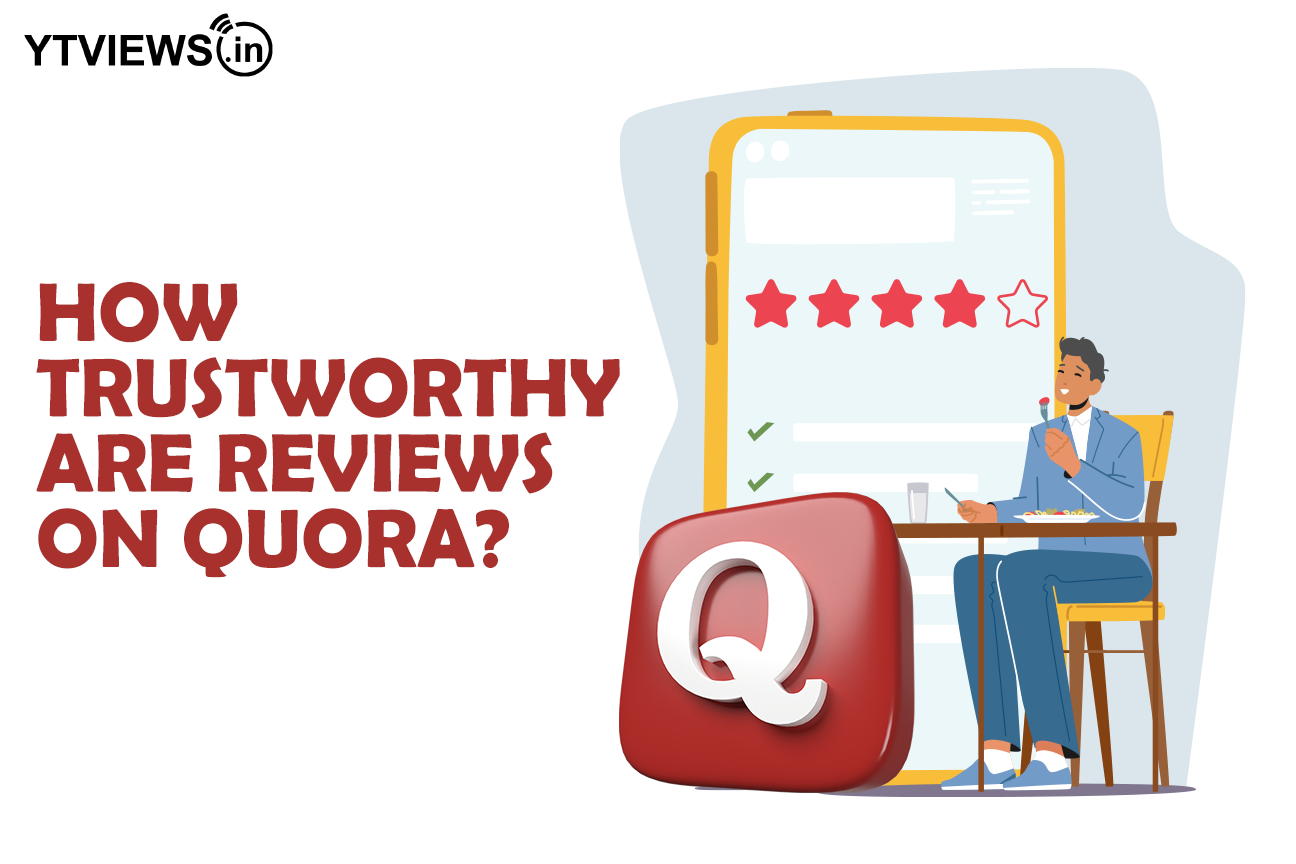 How Trustworthy are Reviews on Quora?
