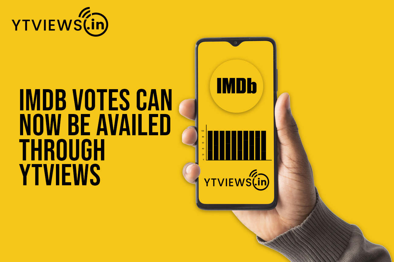 IMDB votes can be availed through Ytviews