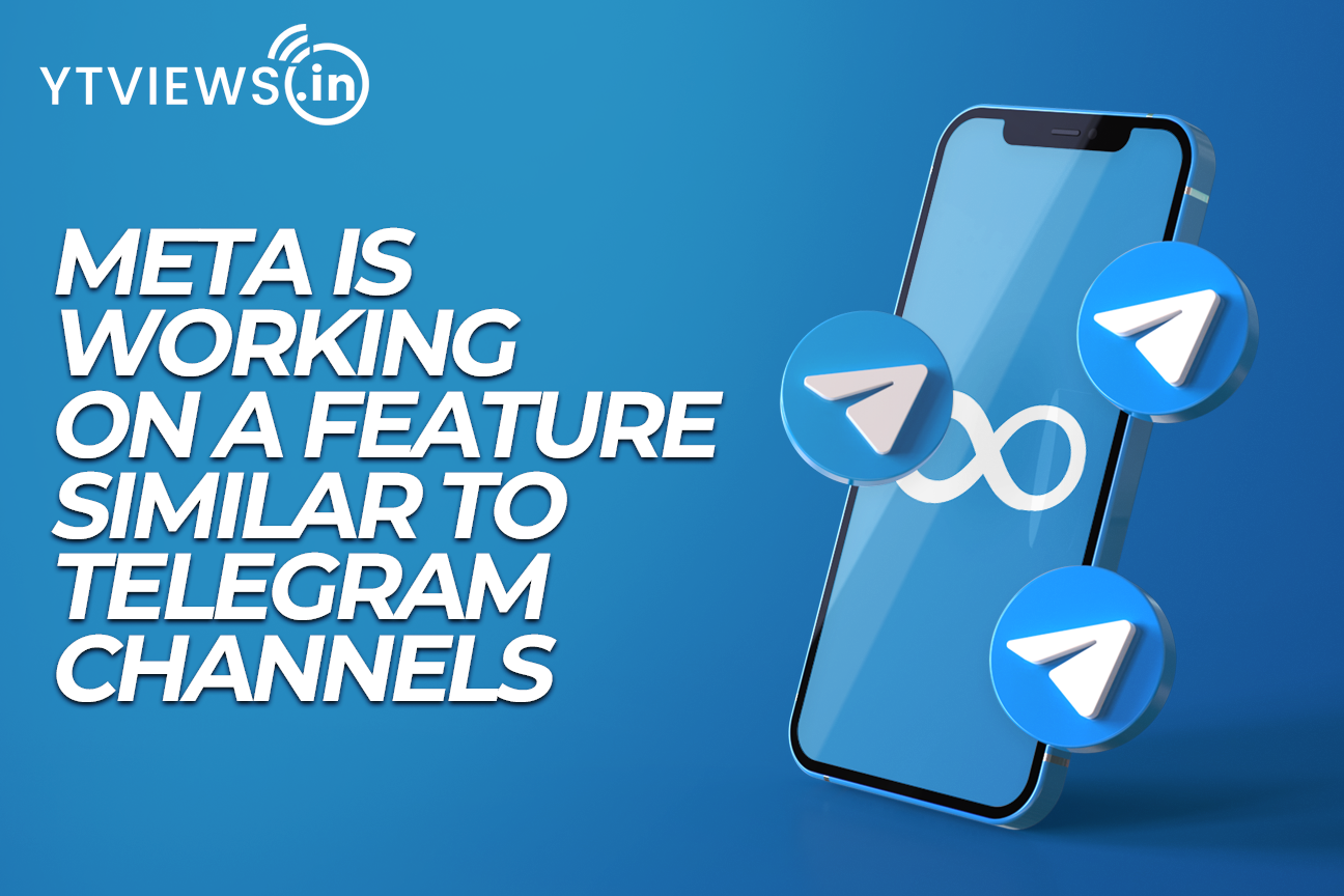 Meta is working on a feature similar to Telegram channels.