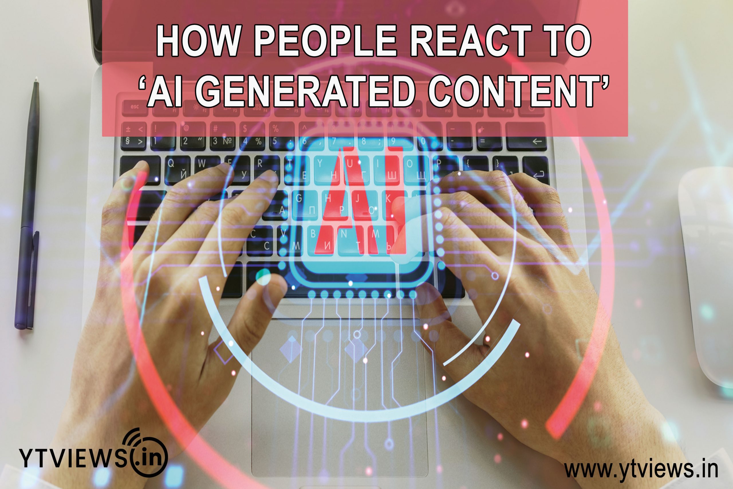 How People React to AI-Generated Content?
