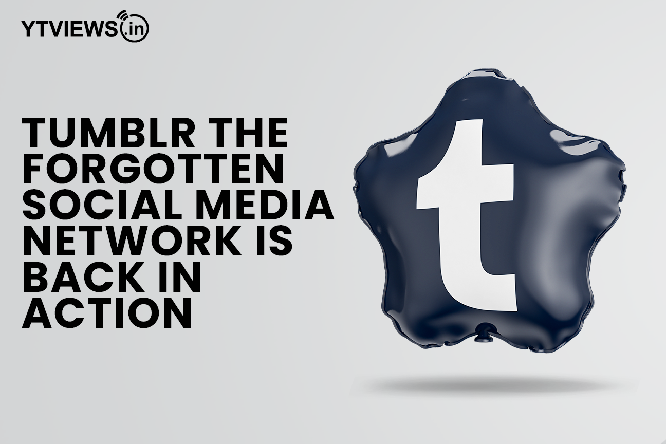 Tumblr – The forgotten social media network is back in action