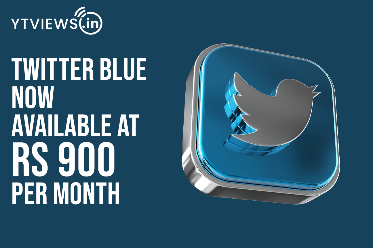 Twitter/X Blue now available at Rs 900 per month