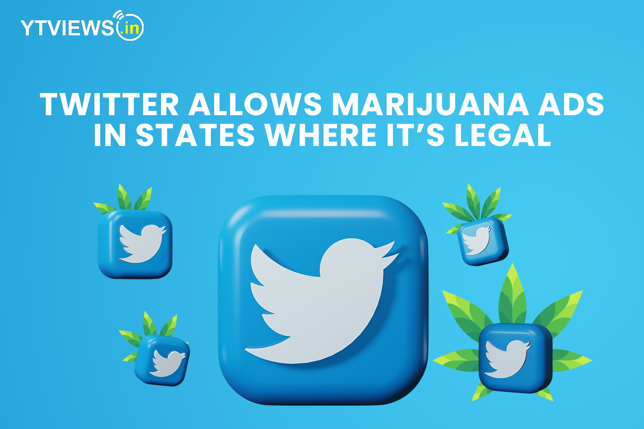 Twitter/X allows marijuana ads in states where it’s legal