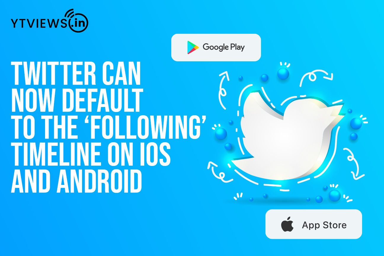 On iOS and Android, Twitter/X will no longer impose its algorithmic timeline