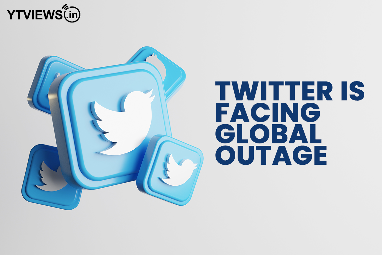Twitter is facing Global Outage