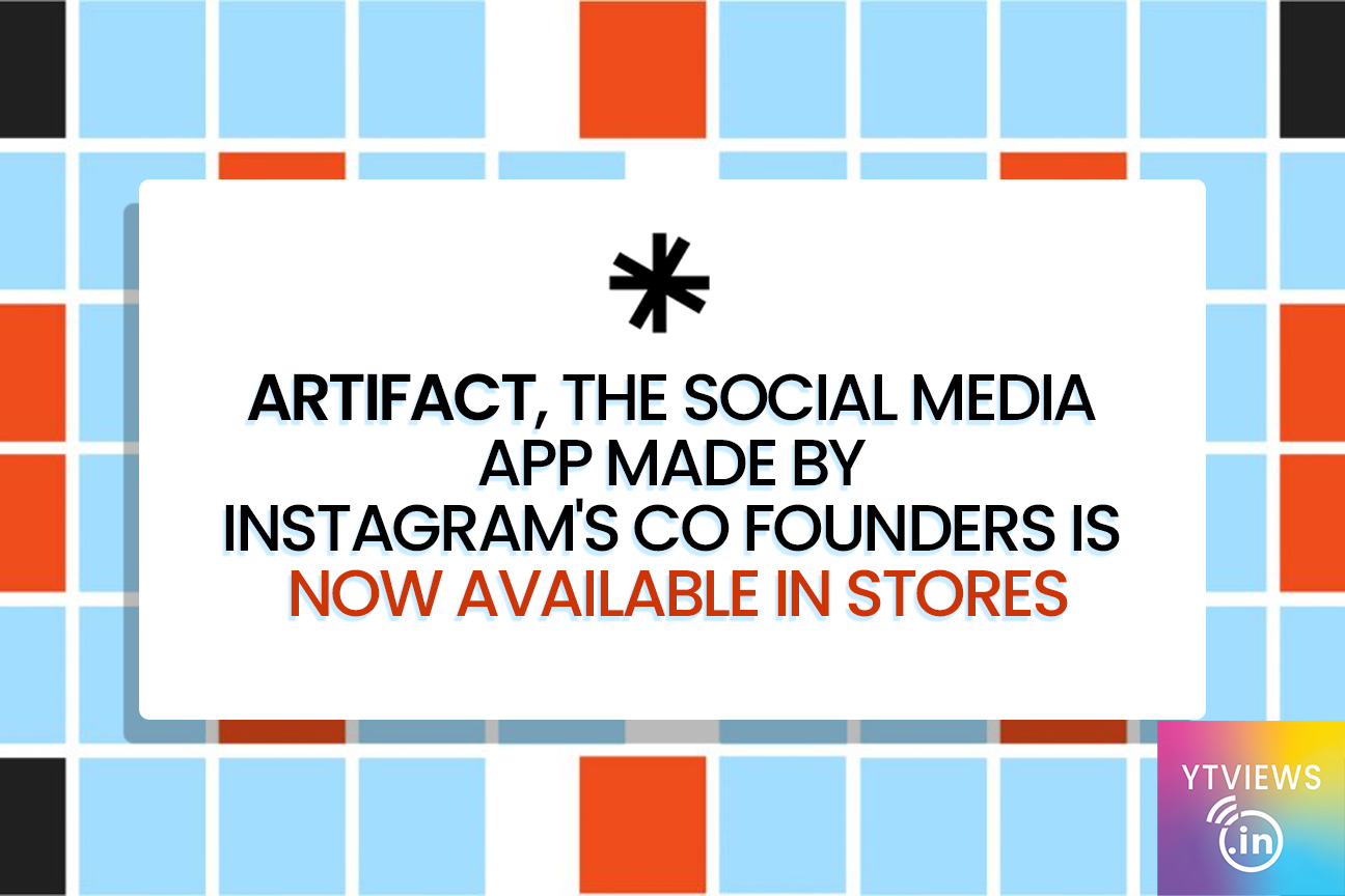 Artifact created by the co-founders of Instagram is now available in Stores