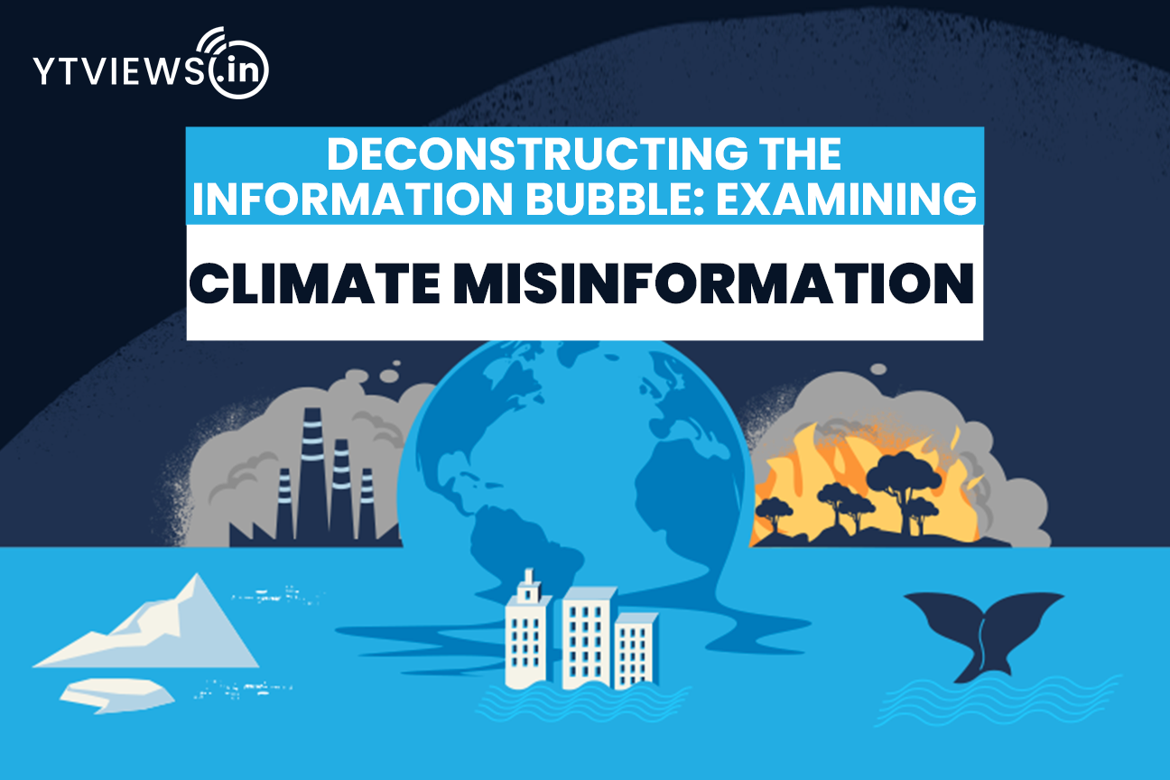 Deconstructing the Information Bubble: Examining Climate Misinformation