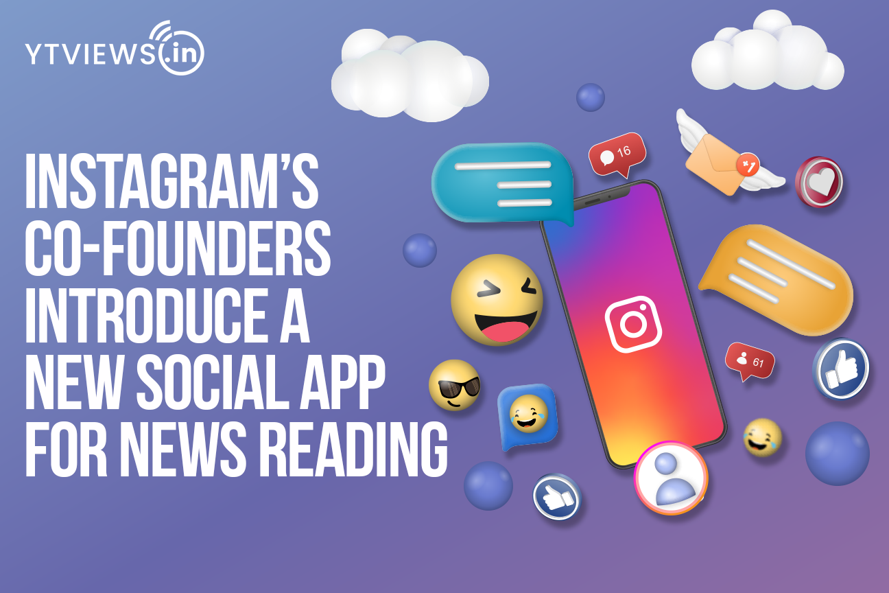 Instagram’s co-founders introduce a new social app for news reading