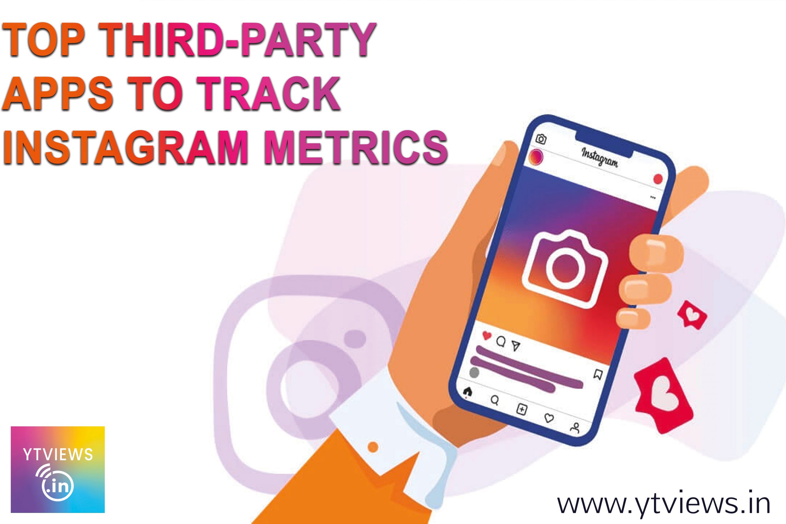 Top third-party apps to track Instagram metrics.