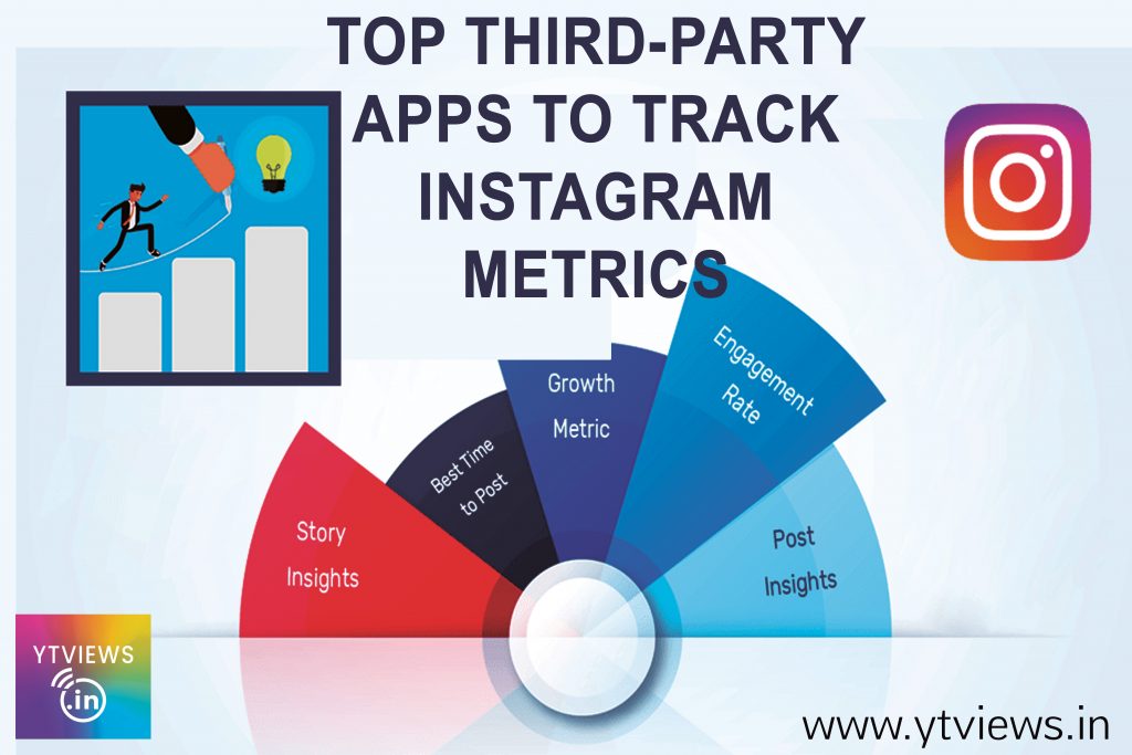 Top third-party apps to track Instagram metrics.