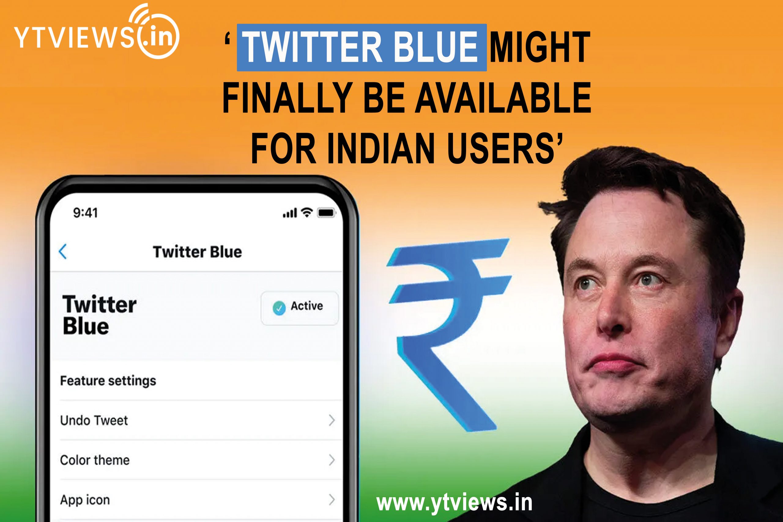 Twitter Blue might finally be available for Indian users