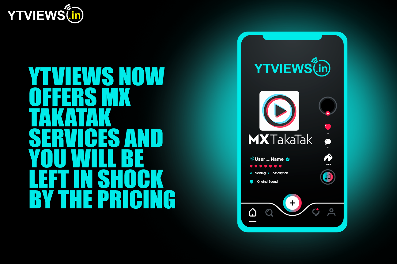 Ytviews now offers MX Takatak services and you will be left in shock by the pricing