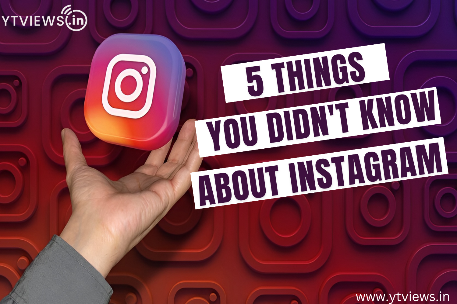 5 things you didn’t know about Instagram