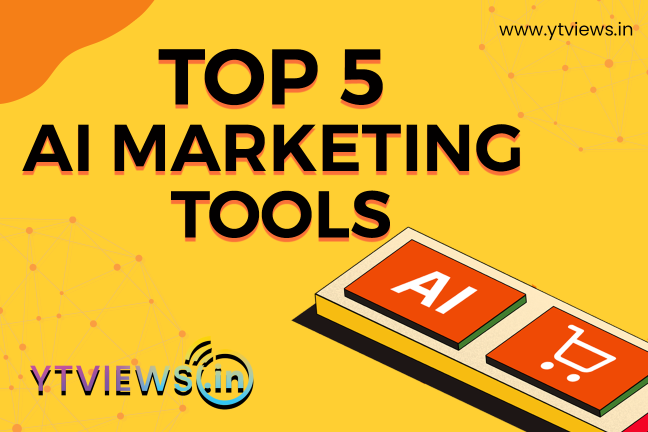 Top 5 AI Marketing Tools