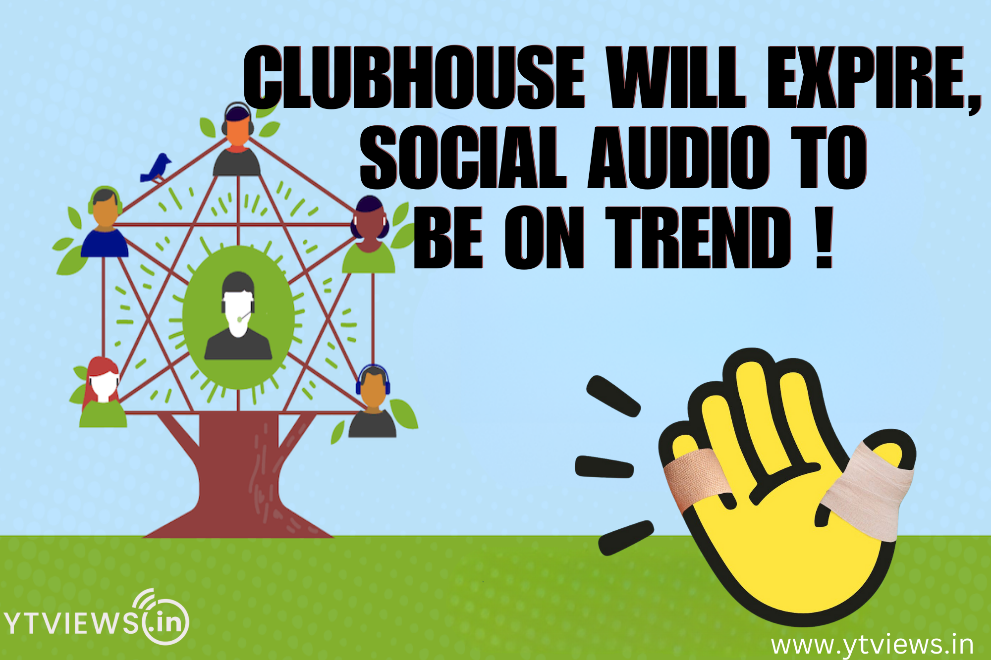 Clubhouse will expire, Social audio to be on trend