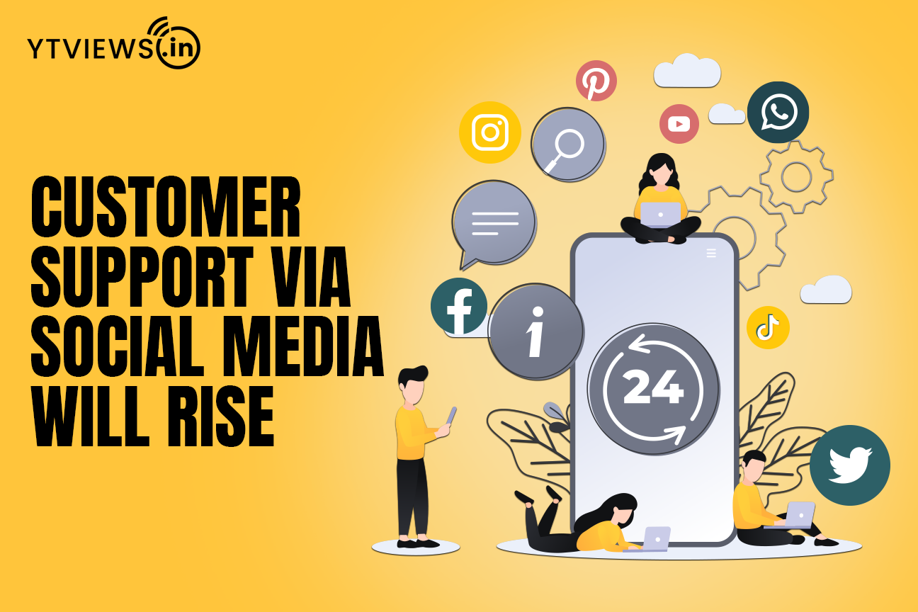 Customer Support via Social Media will Rise