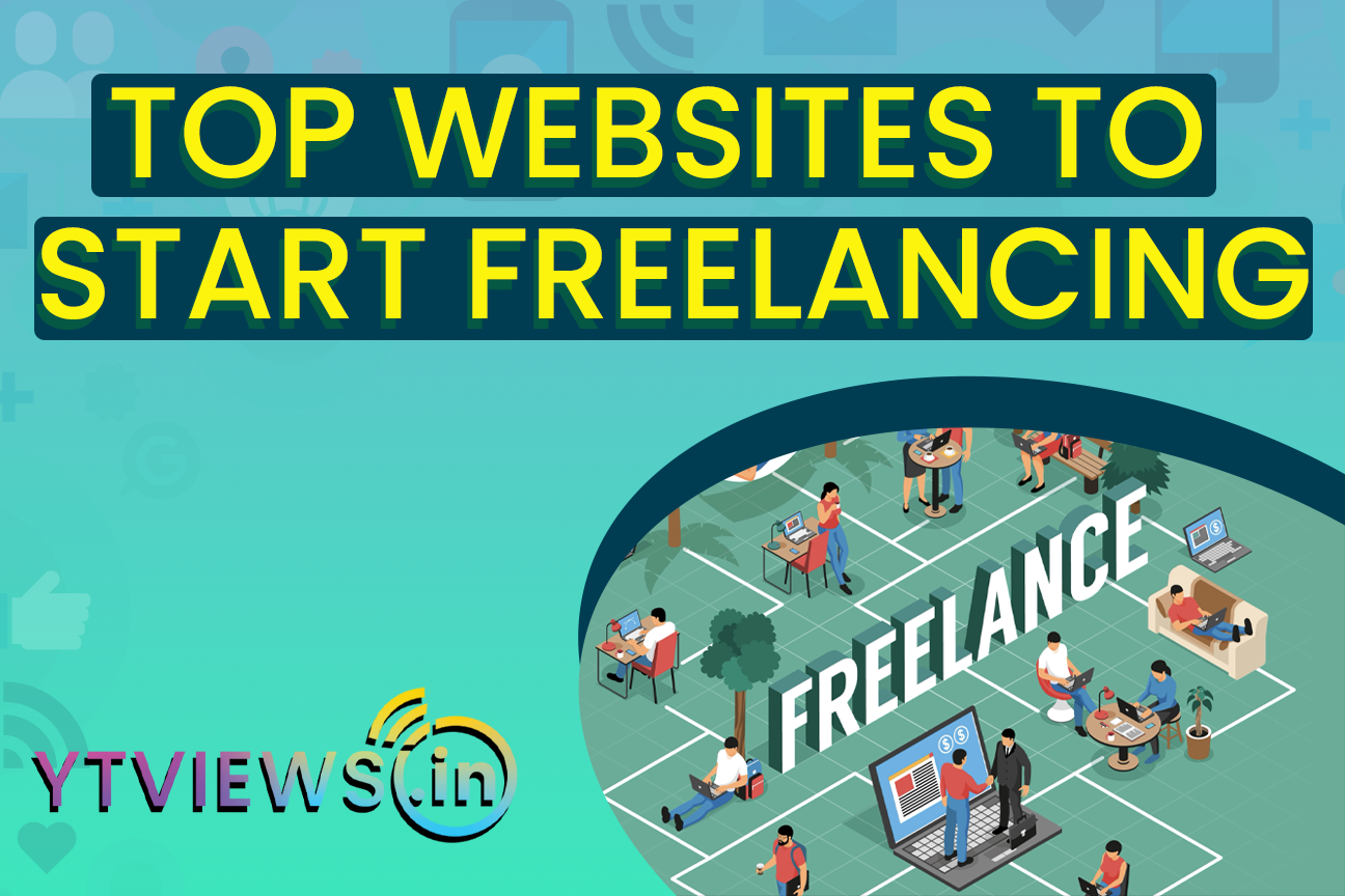 Top Websites to Start Freelancing