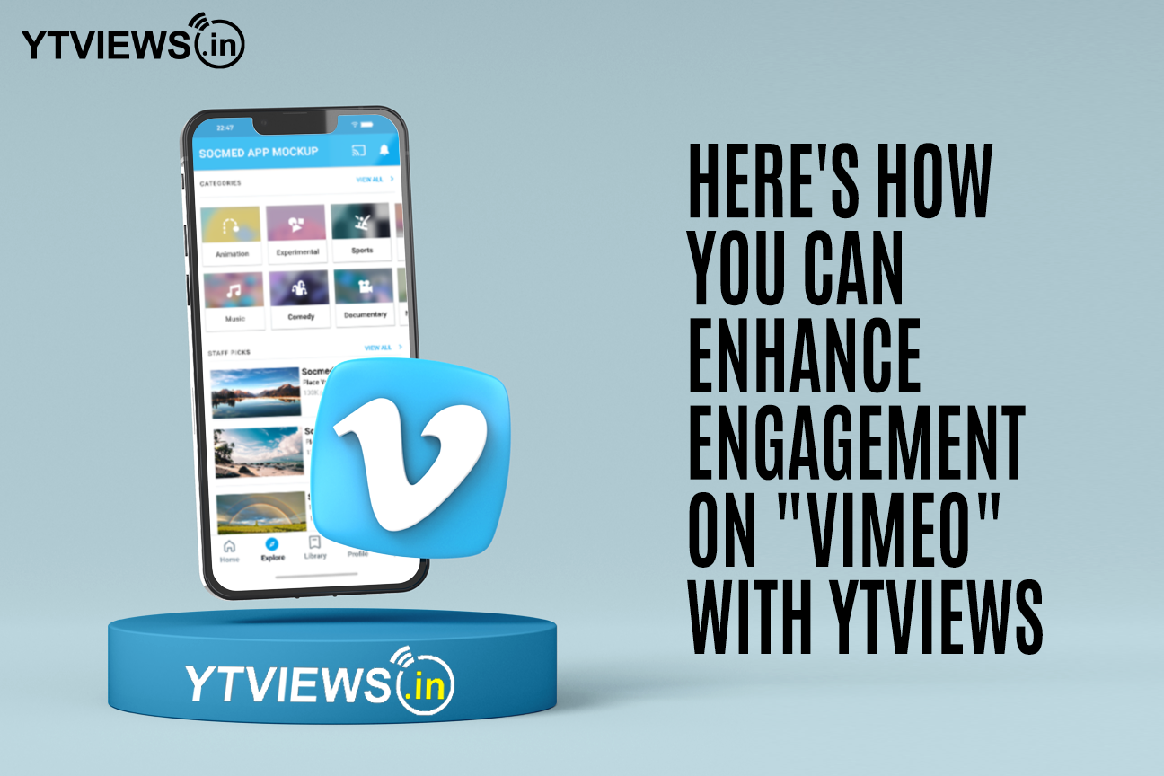 Enhance engagement on Vimeo with Ytviews