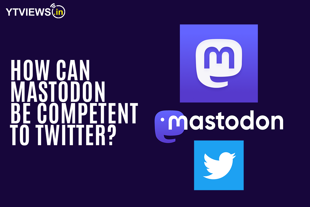 How can Mastodon be competent to Twitter?