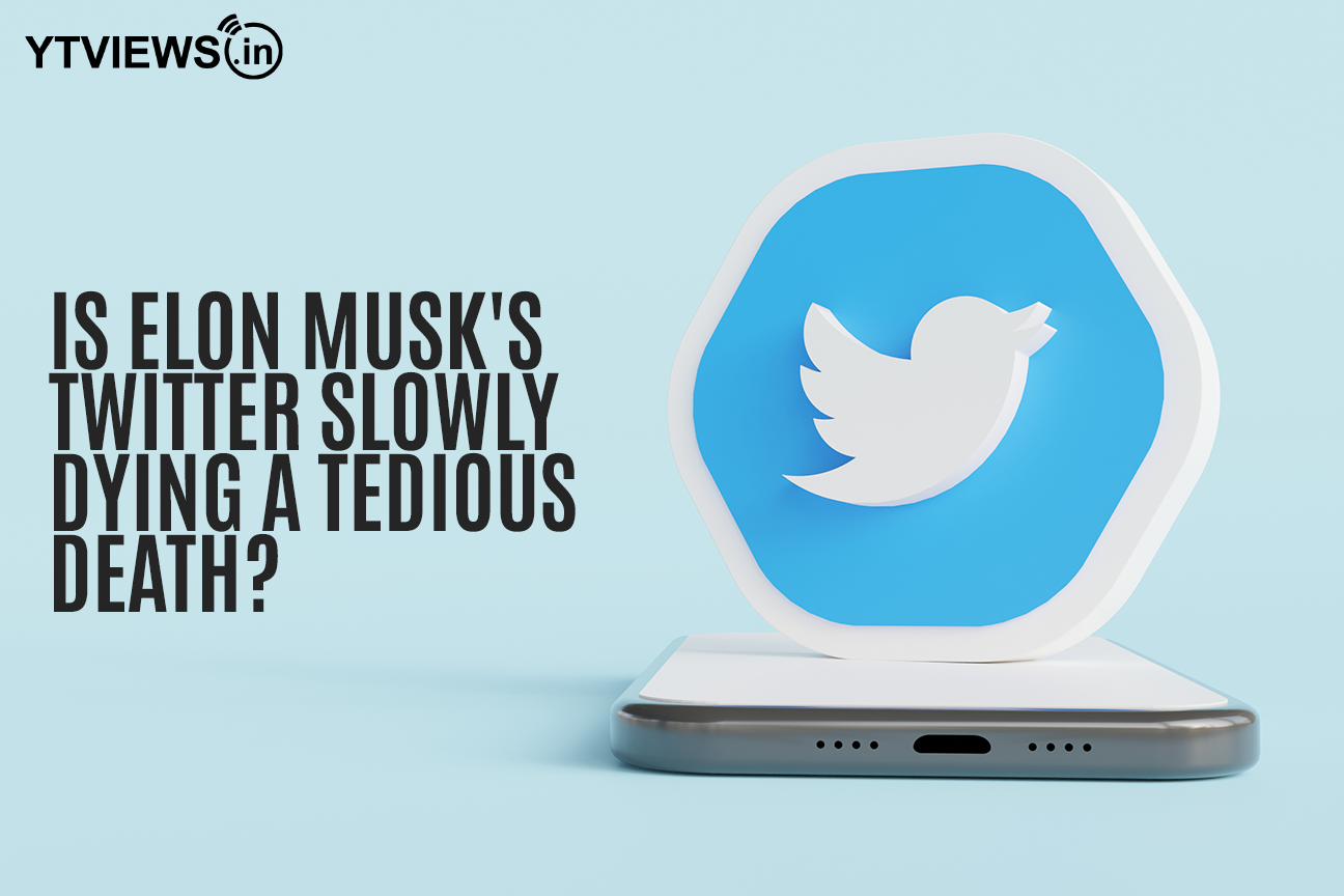 Is Elon Musk’s Twitter slowly dying a tedious death?