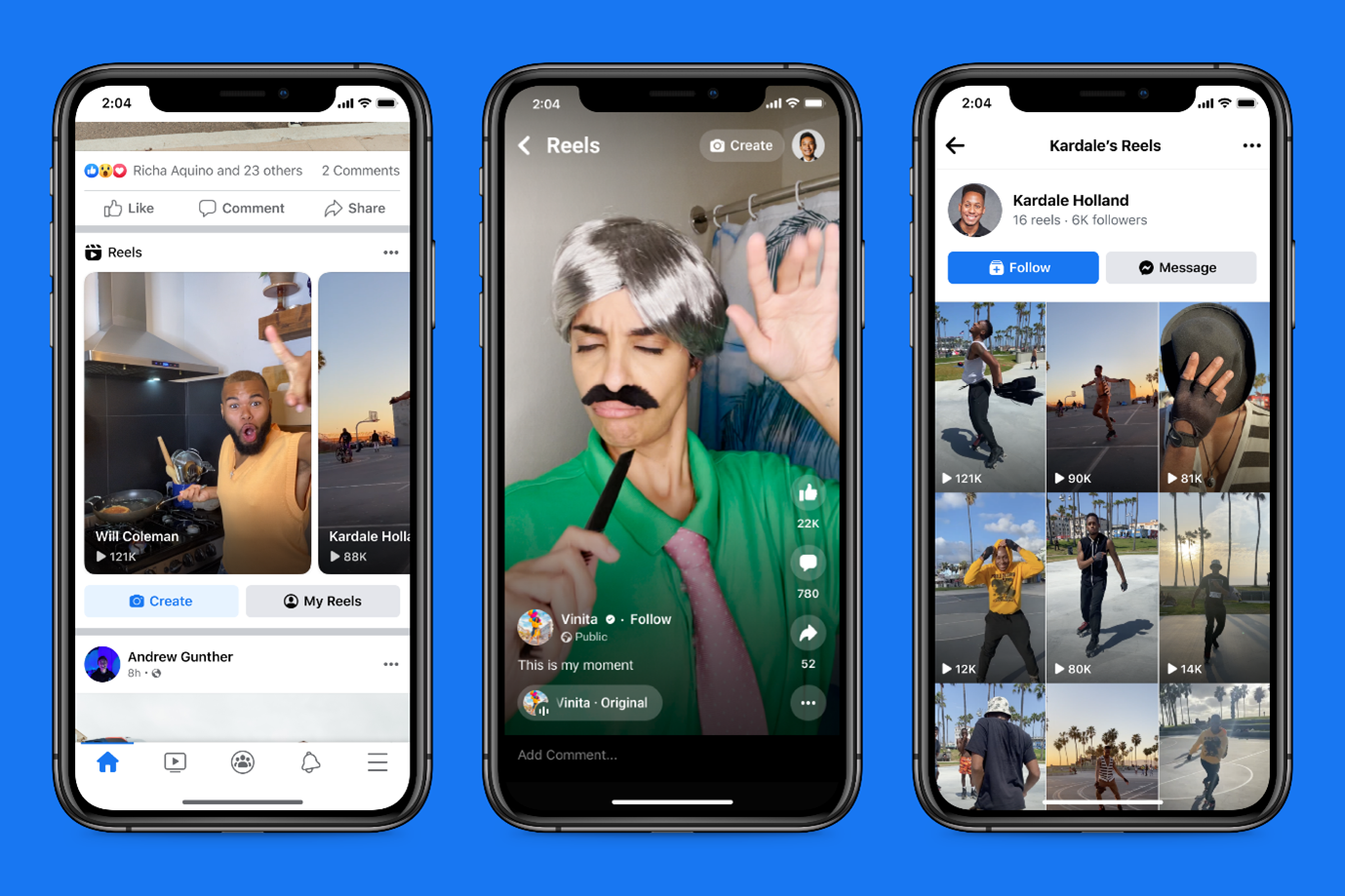 Meta rolls out new Facebook Reels features, expands max video length to 90  seconds