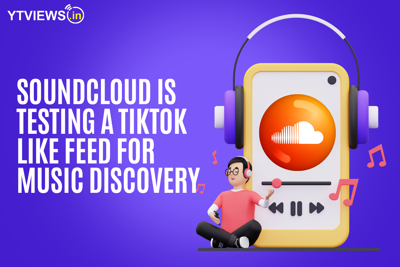 SoundCloud is testing a TikTok-like feed for music discovery