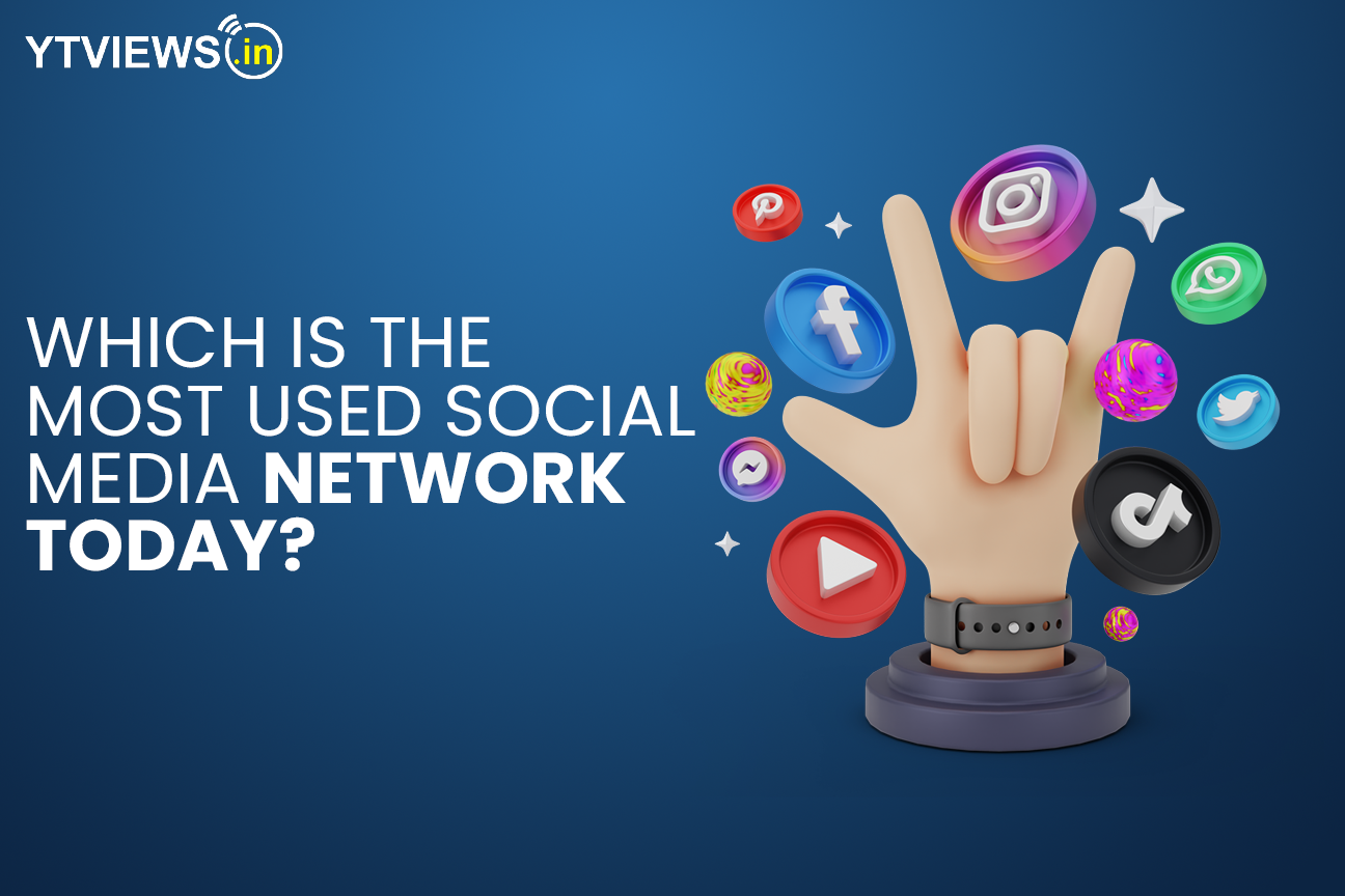 Which is the most used social media network today?
