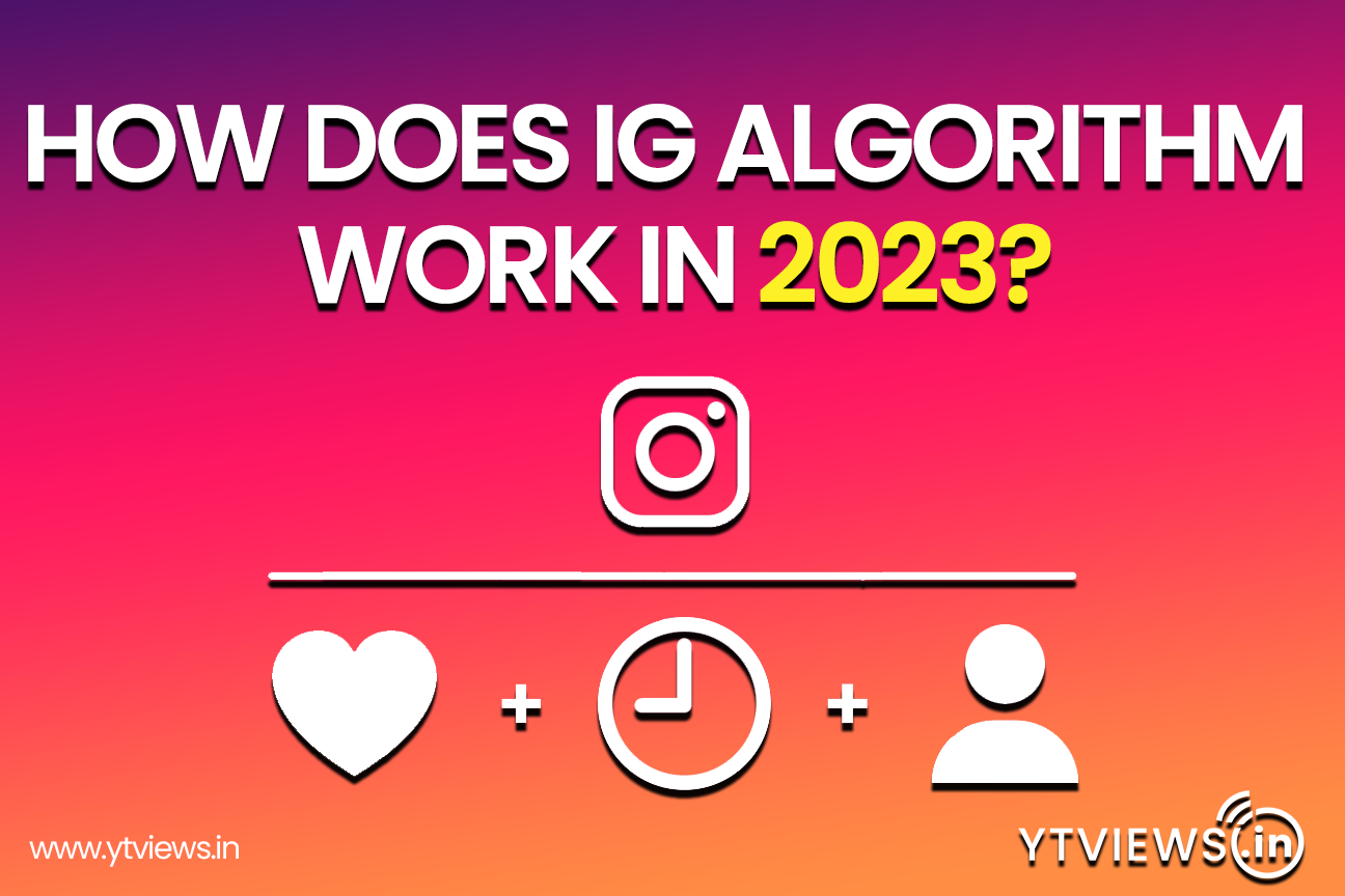 How does IG Algorithm work in 2023?