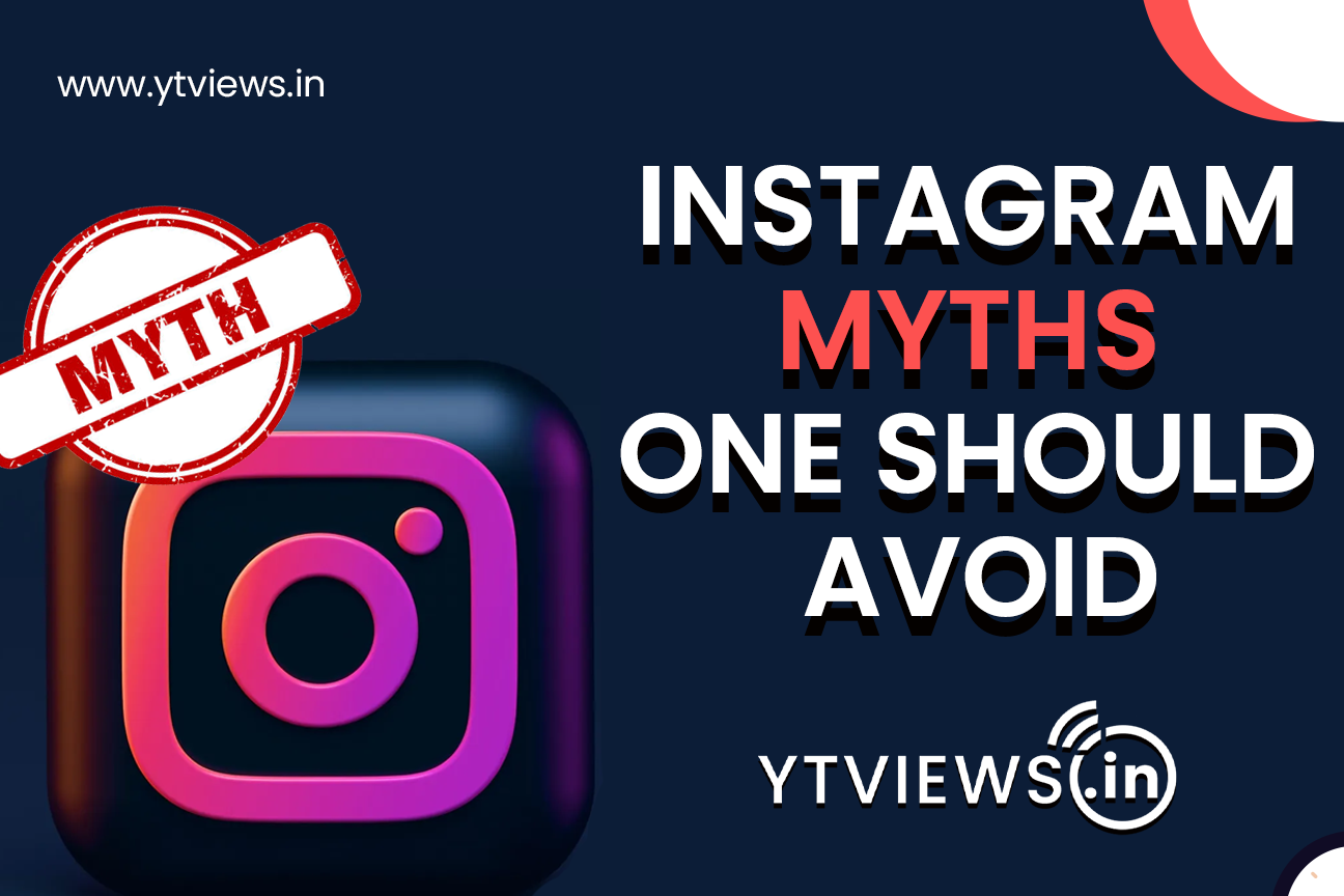 Instagram Myths one should Avoid