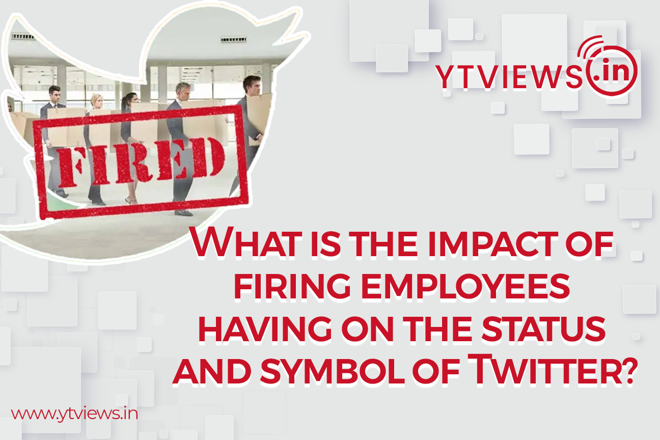 What is the impact of firing employees having on the status and symbol of Twitter?